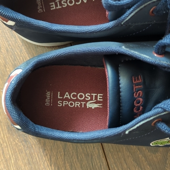 Lacoste Carnaby Evo WW Trainers - Picture 10 of 13